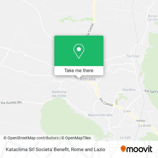 Kataclima Srl Societa' Benefit map