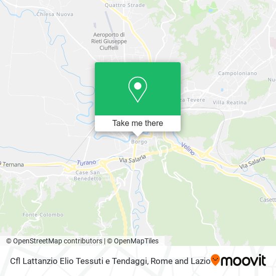 Cfl Lattanzio Elio Tessuti e Tendaggi map