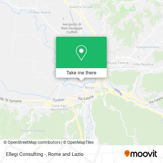 Ellegi Consulting - map