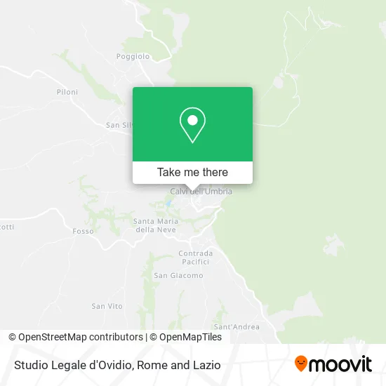 Studio Legale d'Ovidio map