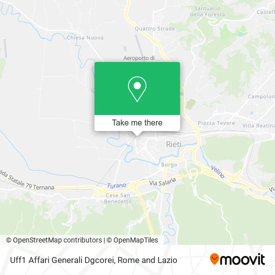 General Affairs Office Dgcorei map