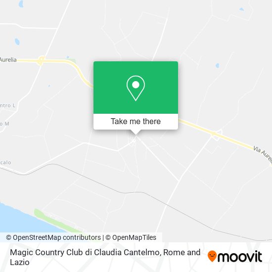 Magic Country Club di Claudia Cantelmo map