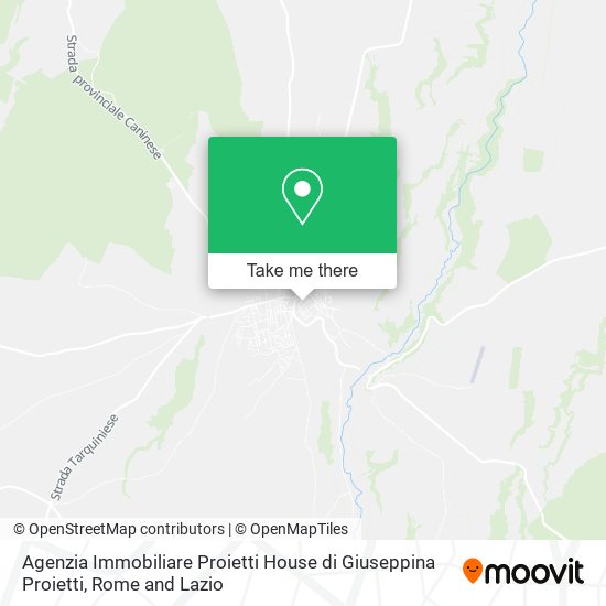 Agenzia Immobiliare Proietti House di Giuseppina Proietti map