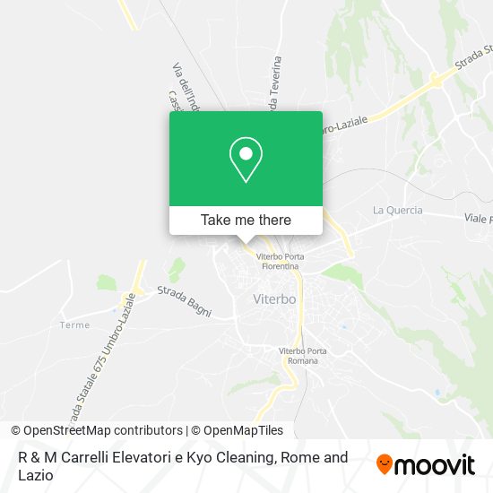 R & M Carrelli Elevatori e Kyo Cleaning map
