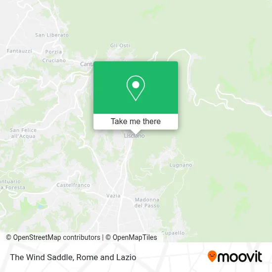 The Wind Saddle map