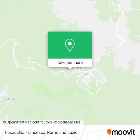 Fusacchia Francesca map