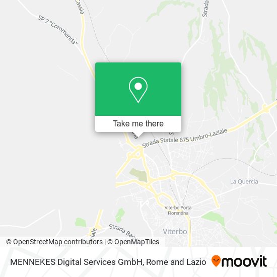 MENNEKES Digital Services GmbH map