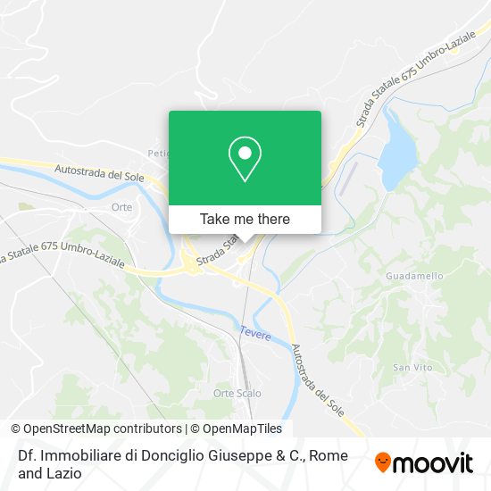 Df. Immobiliare di Donciglio Giuseppe & C. map