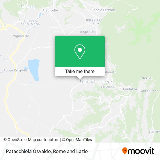 Patacchiola Osvaldo map