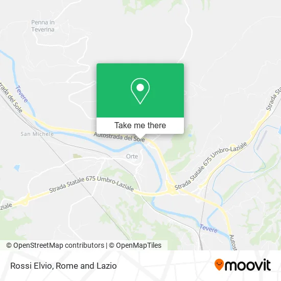 Rossi Elvio map