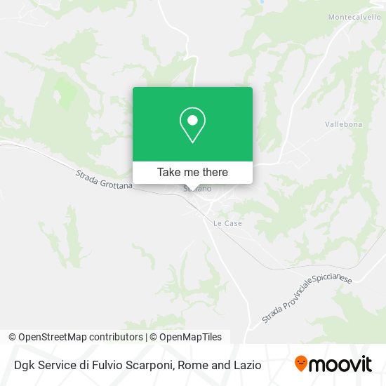 Dgk Service di Fulvio Scarponi map
