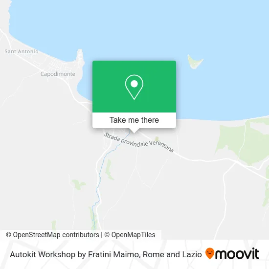 Autokit Workshop by Fratini Maimo map
