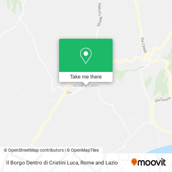 Il Borgo Dentro di Cristini Luca map