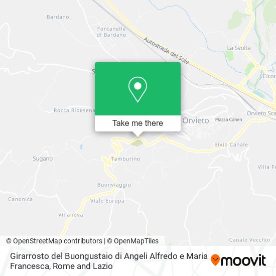 Girarrosto del Buongustaio di Angeli Alfredo e Maria Francesca map