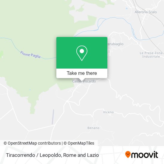 Tiracorrendo / Leopoldo map