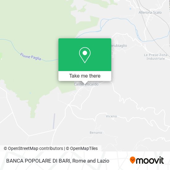 BANCA POPOLARE DI BARI map