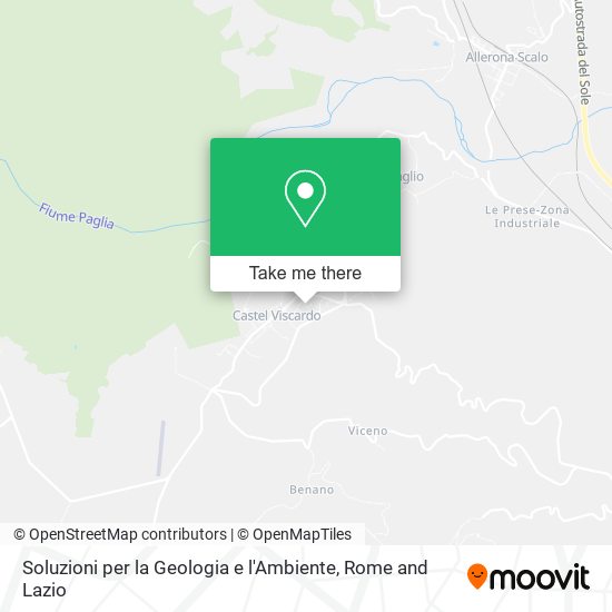Soluzioni per la Geologia e l'Ambiente map