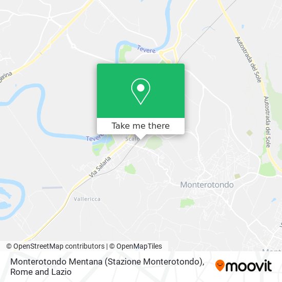 Monterotondo Mentana (Stazione Monterotondo) map