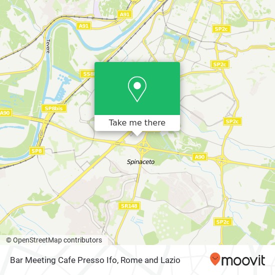Bar Meeting Cafe Presso Ifo map