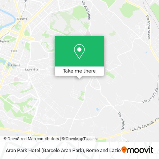 Aran Park Hotel (Barceló Aran Park) map