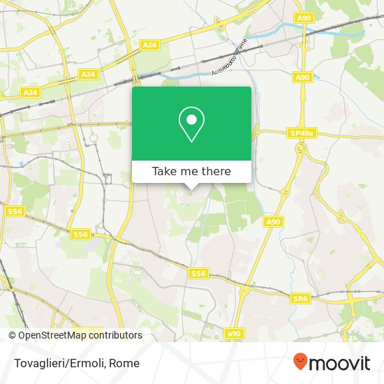 Tovaglieri/Ermoli map