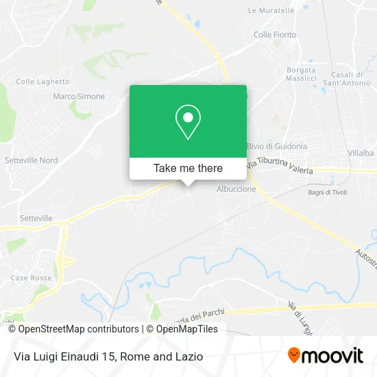 Via Luigi Einaudi 15 map