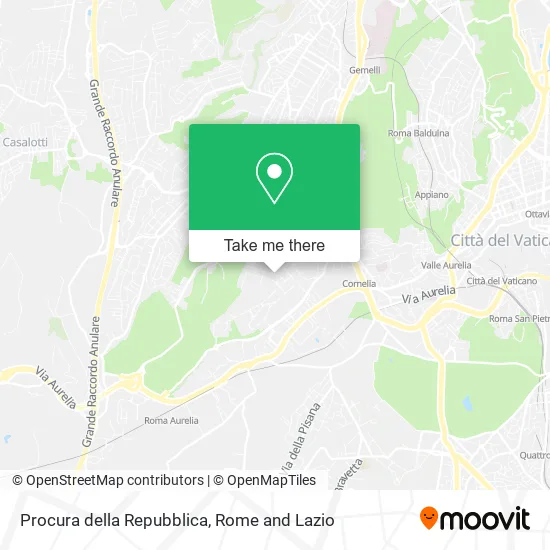 Prosecutor's Office map