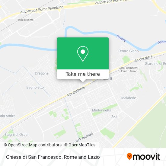 Chiesa di San Francesco map