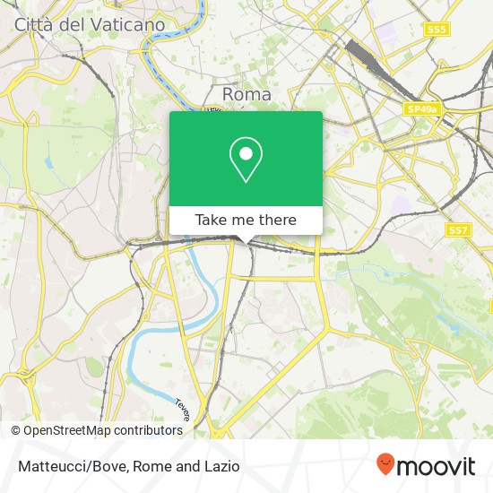 Matteucci/Bove map