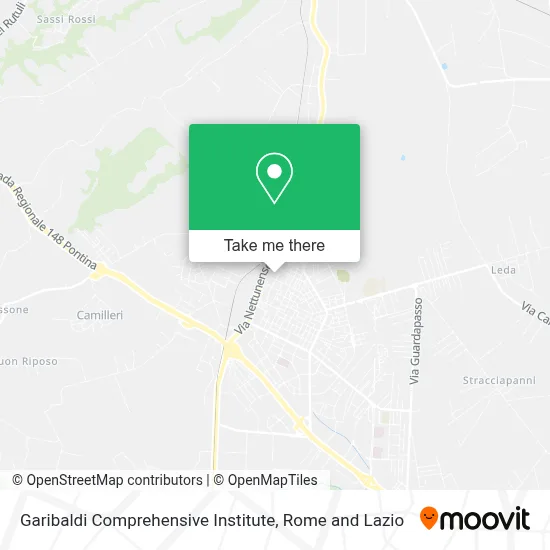 Garibaldi Comprehensive Institute map