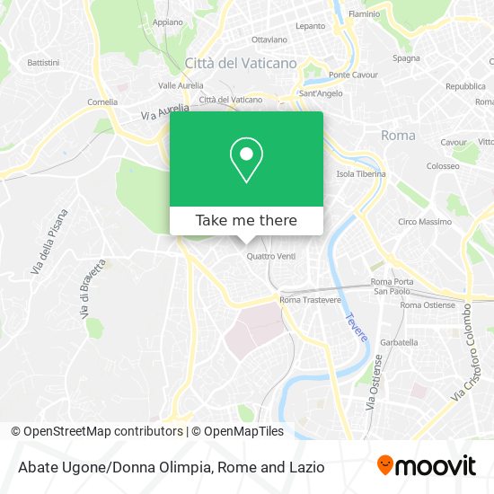 Abate Ugone/Donna Olimpia map