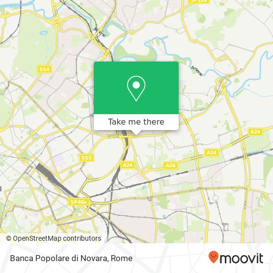 Banca Popolare di Novara map