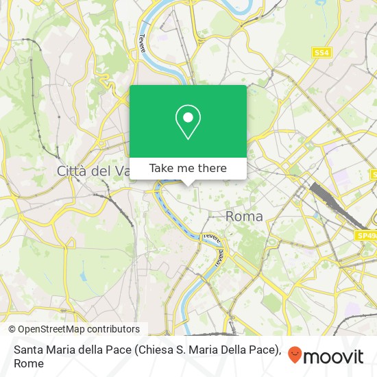 Santa Maria della Pace (Chiesa S. Maria Della Pace) map