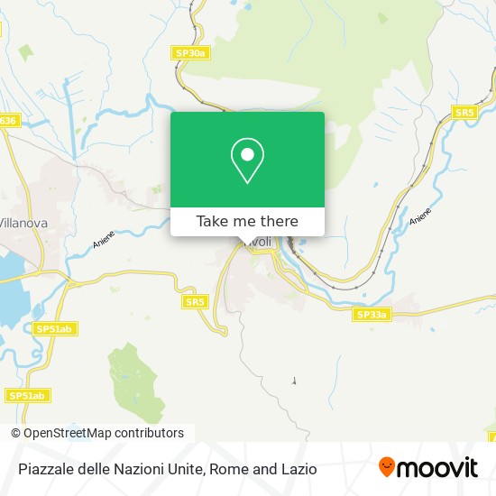 Piazzale delle Nazioni Unite map