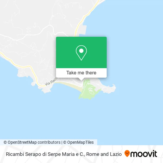 Serapo Spare Parts by Serpe Maria and Company map