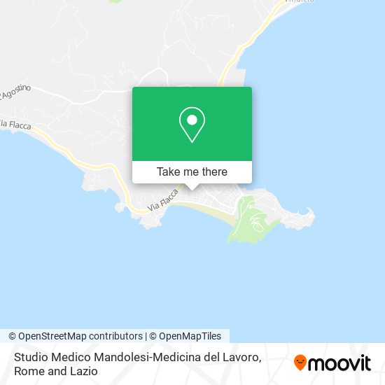 Studio Medico Mandolesi-Medicina del Lavoro map