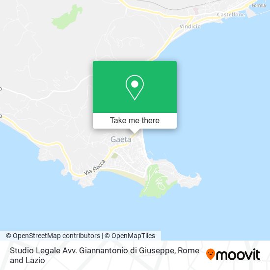 Studio Legale Avv. Giannantonio di Giuseppe map