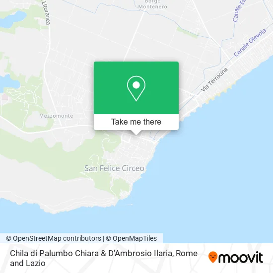 Chila by Palumbo Chiara & D'Ambrosio Ilaria map