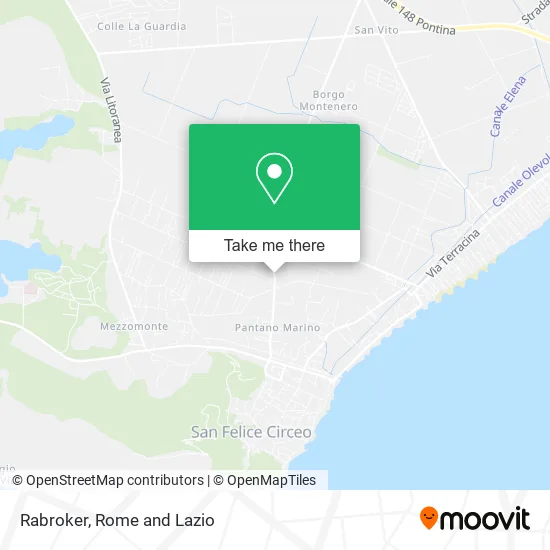 Rabroker map