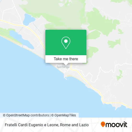 Fratelli Cardi Eugenio e Leone map