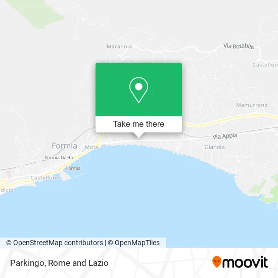 Parkingo map