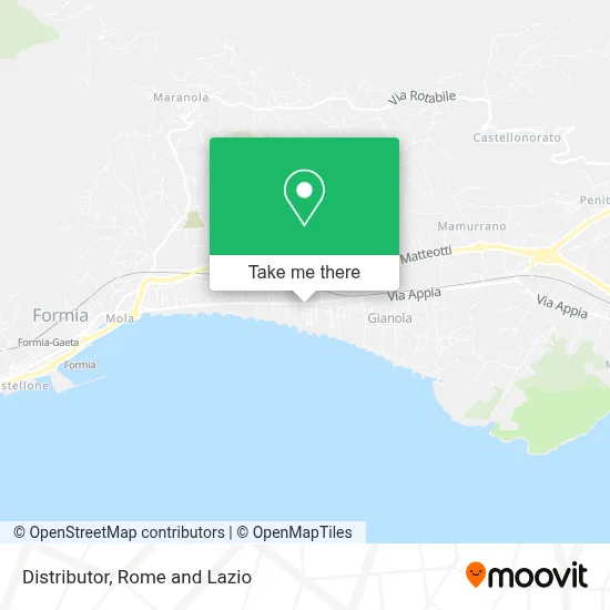 Distributor map