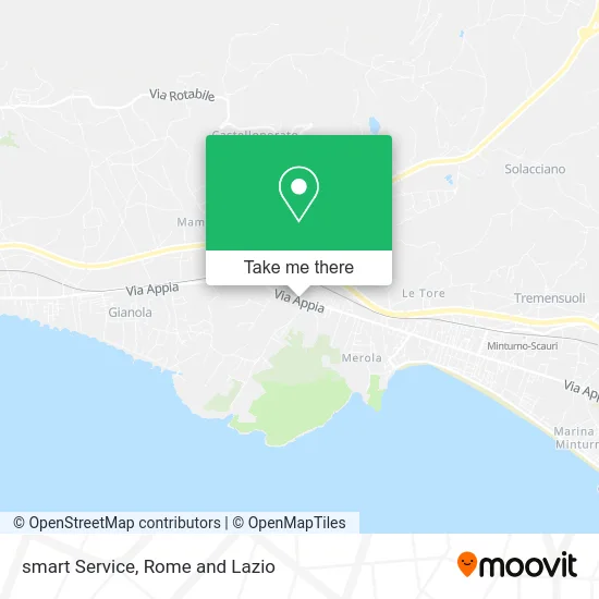 Smart Service map