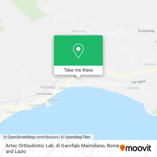 Artec Orthodontic Lab by Garofalo Maimiliano map