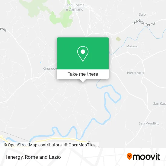 Ienergy map
