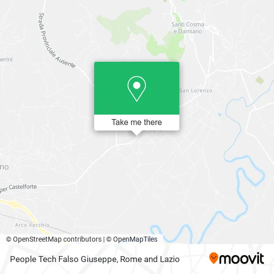 People Tech Falso Giuseppe map