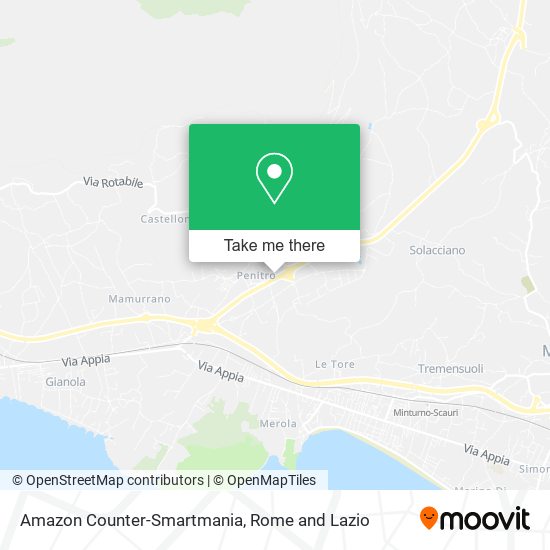 Amazon Counter-Smartmania map