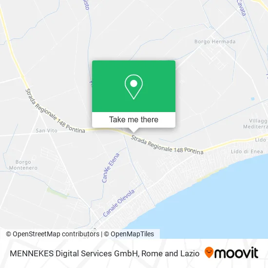 Mennekes Digital Services GmbH map