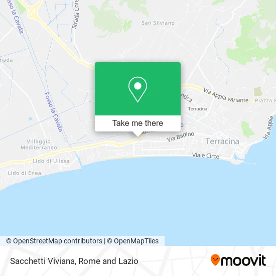 Viviana Sacchetti map