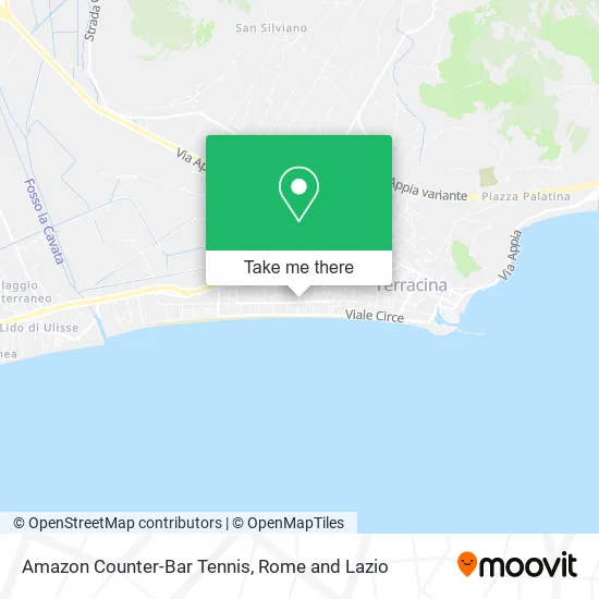 Amazon Counter-Bar Tennis map